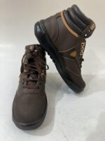 Servis Cheetah Brown High Top Athletic Boots, Combat Style Sneakers - Image 10