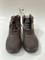 Servis Cheetah Brown High Top Athletic Boots, Combat Style Sneakers - Image 3