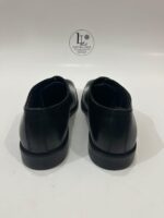 Handmade Leather Shoes Men Handmade Men’s Black Leather Wholecut Shoes Classic Goodyear Welt Lace Up Dress Shoes - Image 8