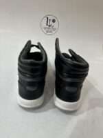 Servis Cheetah Black Leather High Top Sneakers – Men's Athletic Boots - Image 10