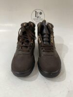 Servis Cheetah Brown High Top Athletic Boots, Combat Style Sneakers - Image 9