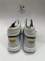 Servis Cheetah White Leather High Top Sneakers – Men's Athletic Boots - Image 4