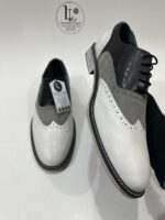 Handmade Leather Shoes Men Handmade Two Tone Leather Brogue Oxford Shoes for Men | Wingtip Dress Shoes - Image 8