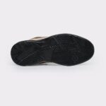 Servis Cheetah Low Top Trainers Brown Classic Casual Sneaker Jogging Shoes - Image 6