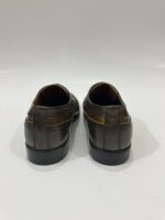Handmade Leather Oxford Shoes Men Green Wingtip Brogue Dress Shoes Crocodile Embossed Leather Formal Shoes - Image 10