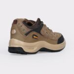 Servis Cheetah Low Top Trainers Brown Classic Casual Sneaker Jogging Shoes - Image 5