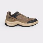 Servis Cheetah Low Top Trainers Brown Classic Casual Sneaker Jogging Shoes - Image 2